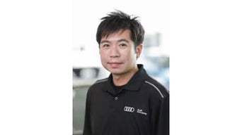 Audi Employee Mike Kwok
