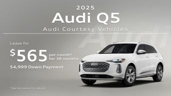 Audi Q5 Premium Plus Loaner Specials