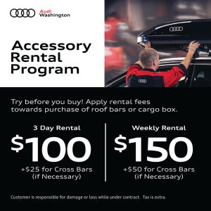 Accessory Rental Program