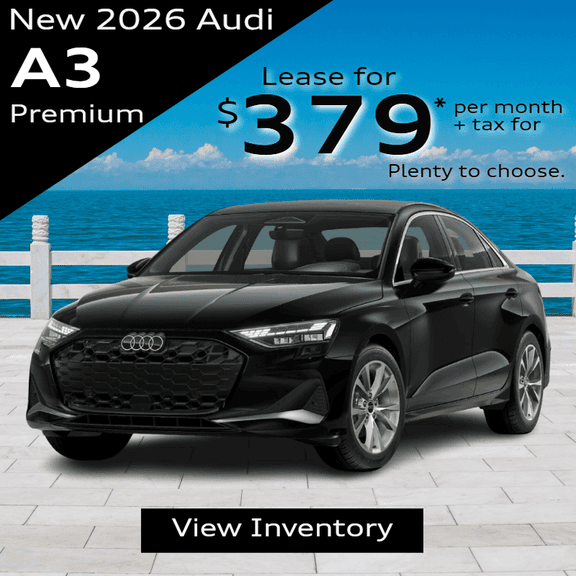 New Audi Special Offers