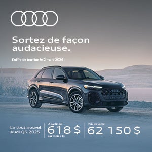 Le tout nouvel Audi Q5 2025