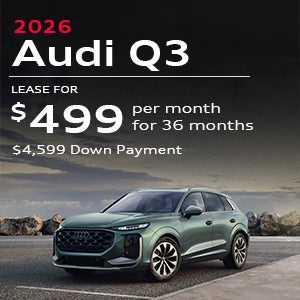 Audi Q3 Specials