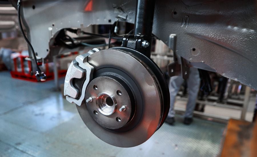 Audi Brake Service
