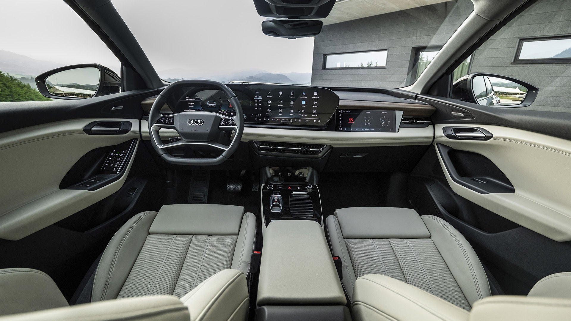 Audi Q6 e-tron Dashboard