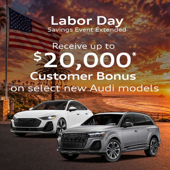 Summer of Audi Sales Event