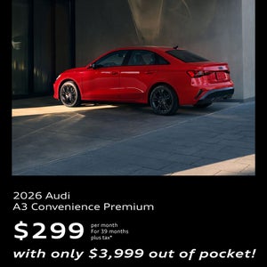 2026 Audi A3 Lease Offer