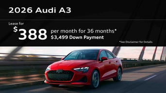 Audi A3 Specials