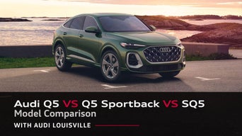 Audi Q5 vs. Q5 Sportback vs. SQ5