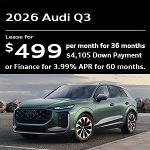Audi Q3 Specials