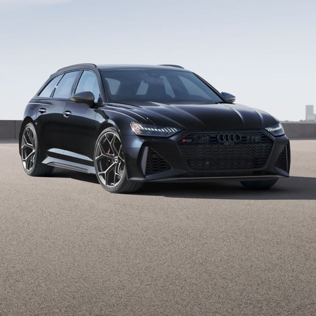 Photo of a 2026 Audi RS6 in black