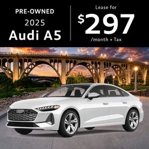 Pre-Owned 2025 Audi A5