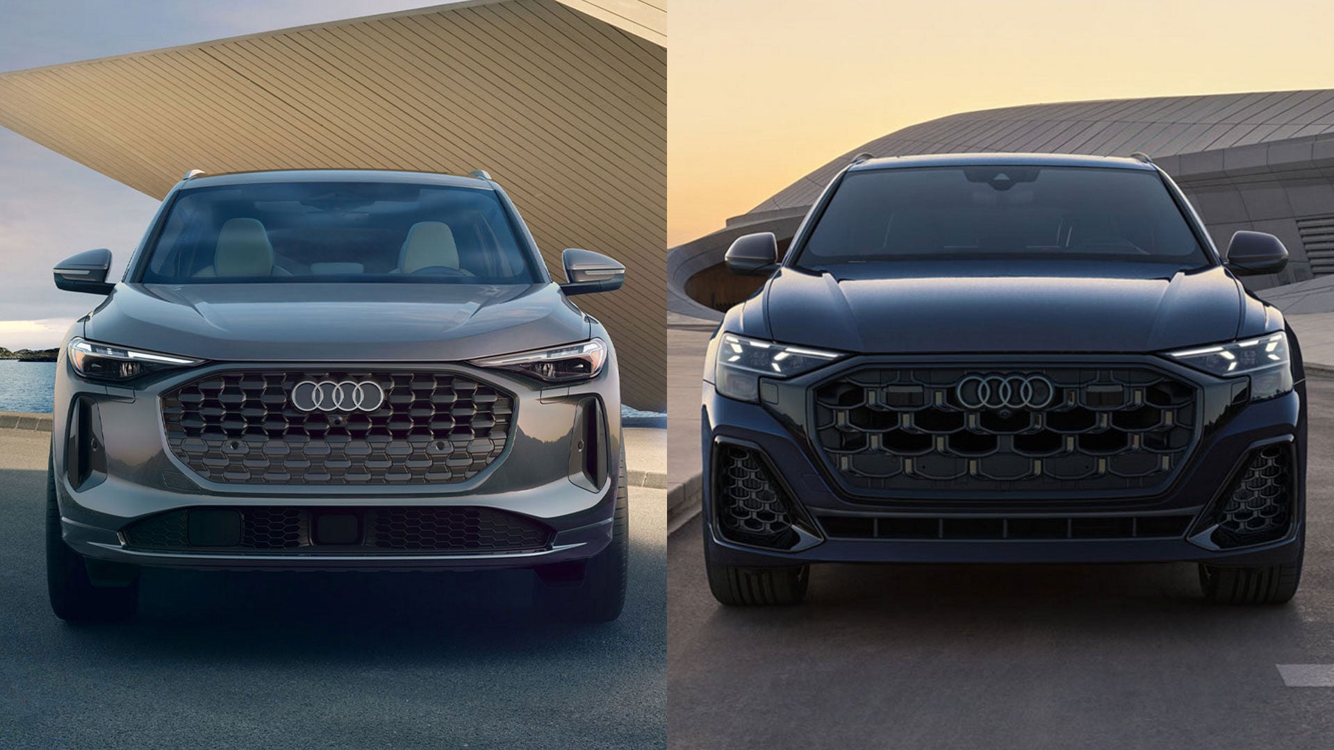 All-New 2025 Audi Q5 vs 2026 Audi Q8