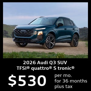 2026 Audi Q3 SUV TFSI® quattro® S tronic®