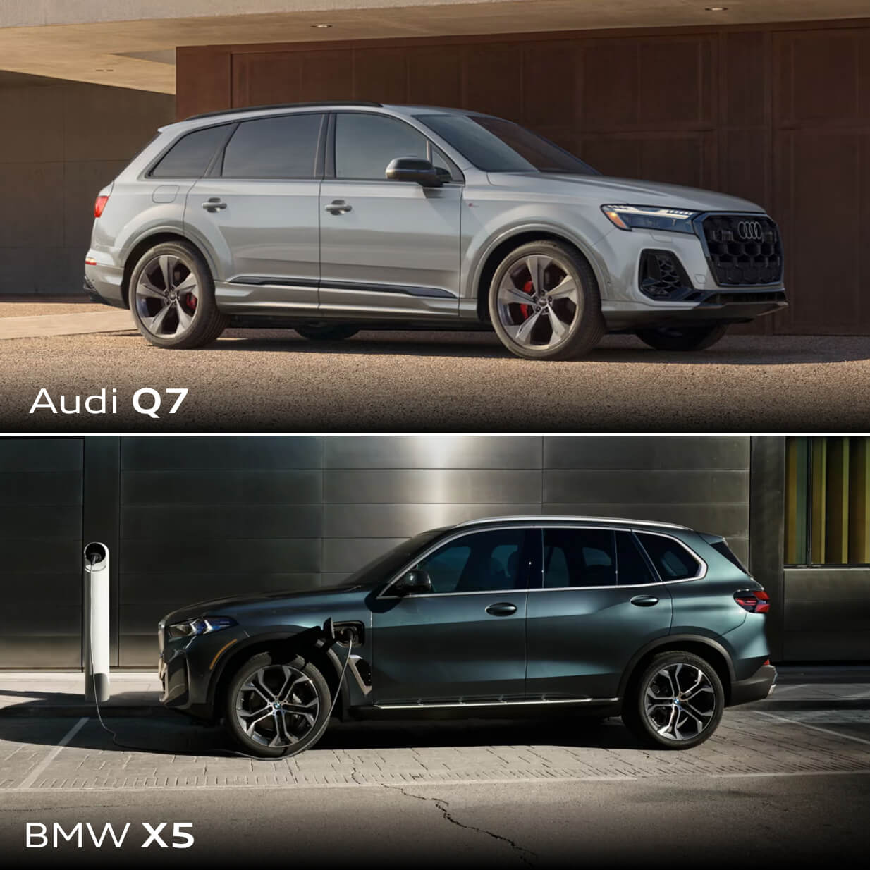 2026 Audi Q7 vs. BMW X5 Reliability & Pricing