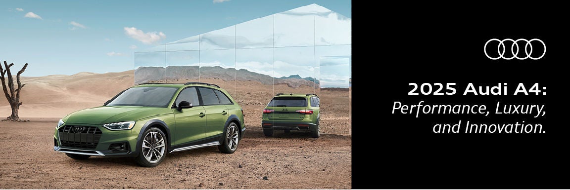 Audi A4 station wagon