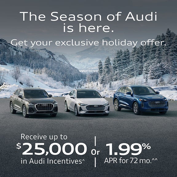 Season of Audi Sales Event