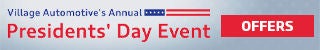 Presidents Day Sales Event, THE YEAR'S BIGGEST EVENT IS HERE!