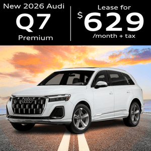 2026 Audi Q7 Lease Offer