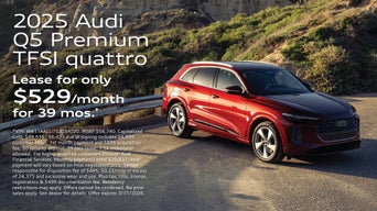 2025 Audi Q5 Premium TFSI quattro
