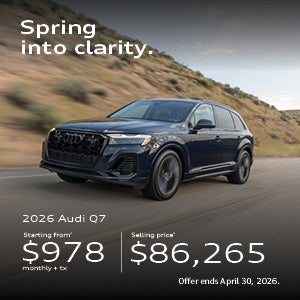 2026 Audi Q7