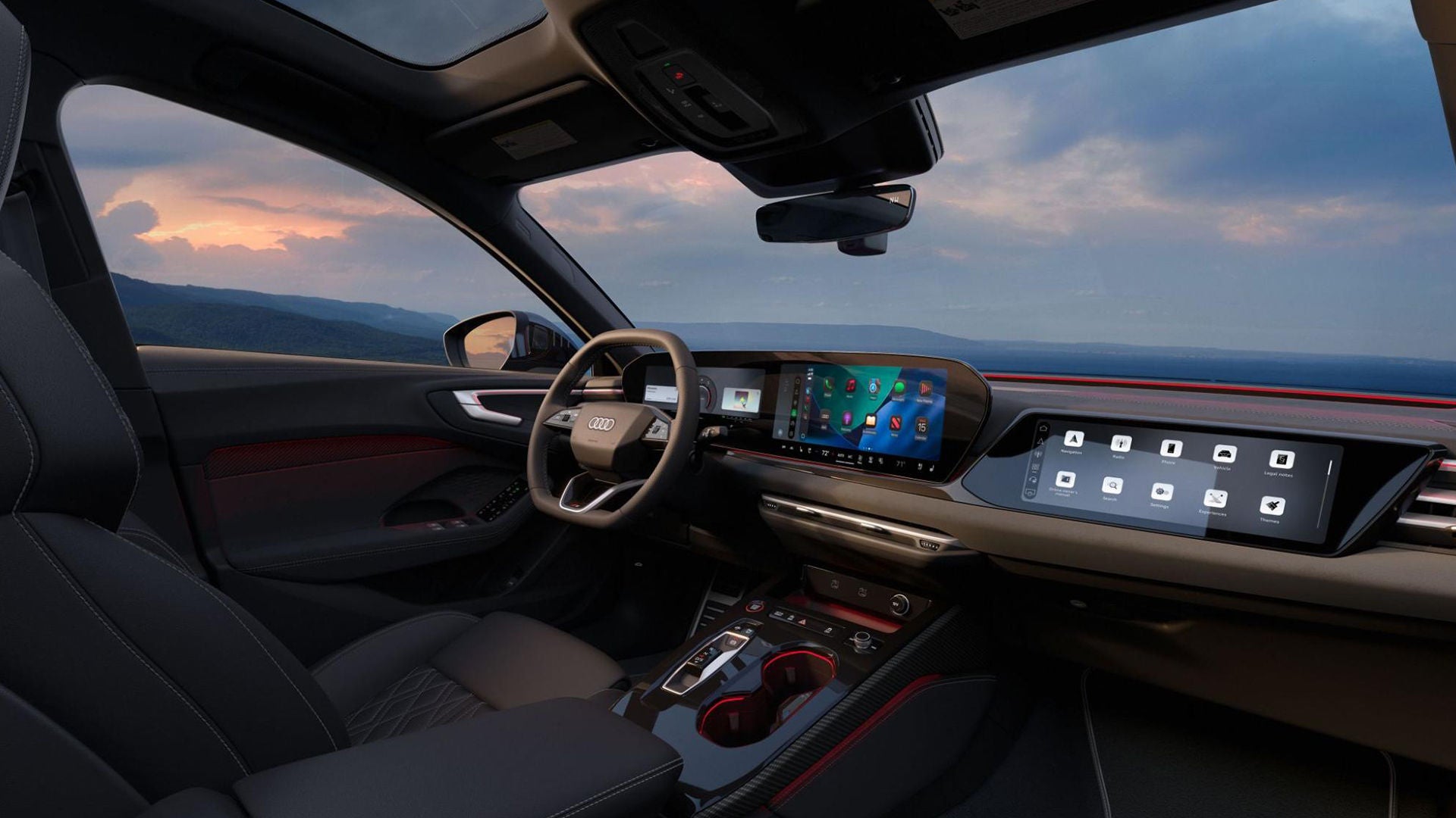 Audi S5 Interior