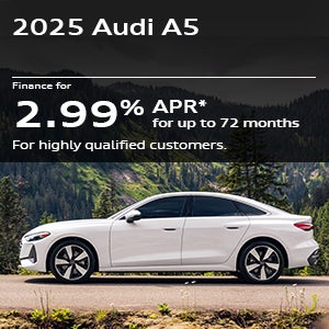 2025 Audi A5 Specials