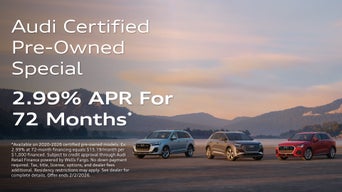 2.99% APR For 72 Months*