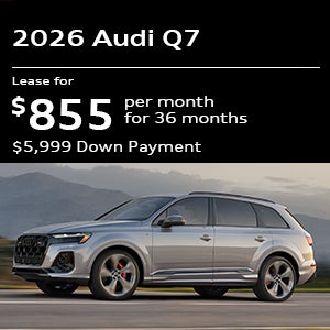 Q7 Specials