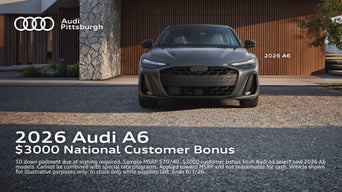 2026 Audi A6