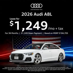 2026 Audi A8L