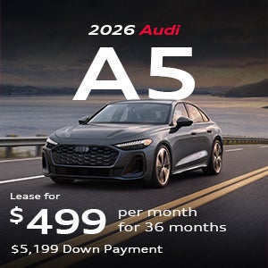 Audi A5 Specials