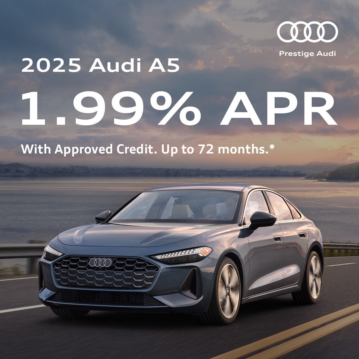 2025 Audi A5 1.99% APR Offer