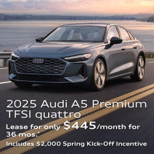 2025 Audi A5 Premium TFSI quattro