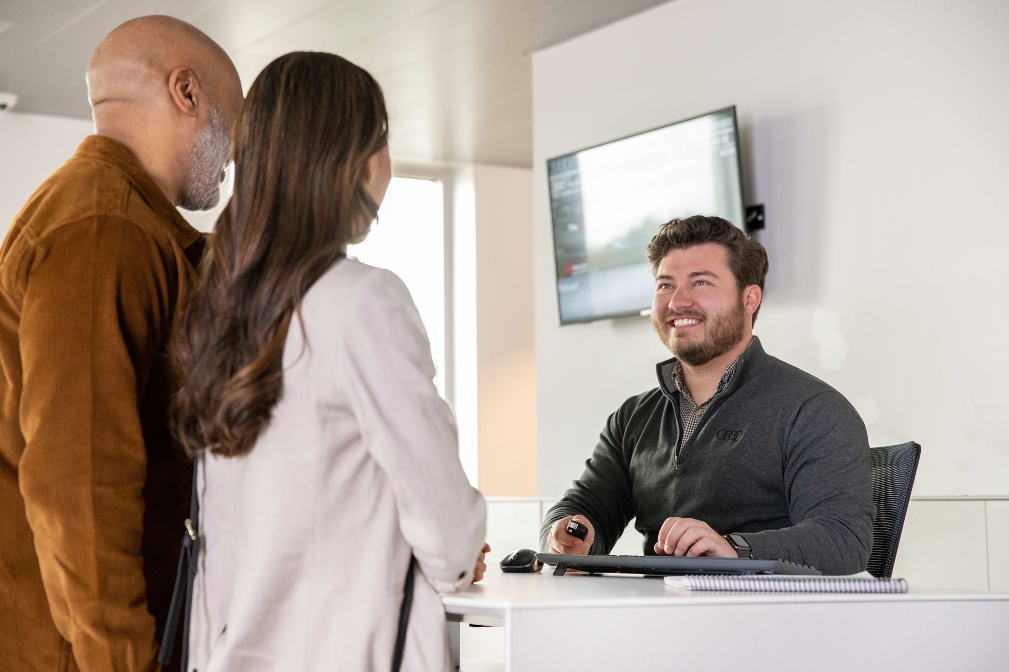 business manager at dealership 