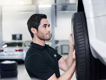 Discount tire special for Audi vehicles