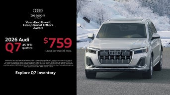 2026 Audi Q7 45 TFSI quattro