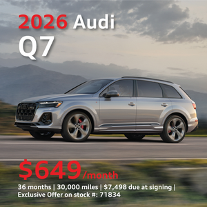 Q7 in motion