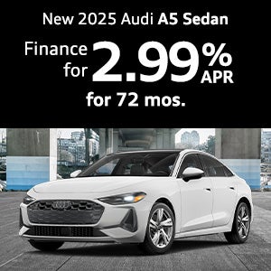 New 2025 Audi A5 Sedan