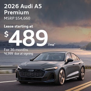 2026 A5 Premium