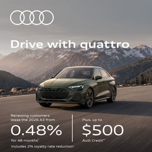 2026 Audi A3