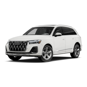 Side view of an Audi Q7.