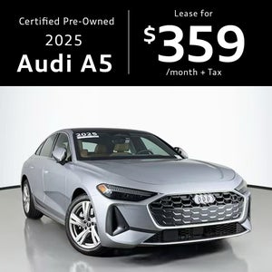 CPO 2025 Audi A5 quattro