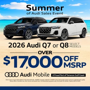 2026 Audi Q7 & Q8