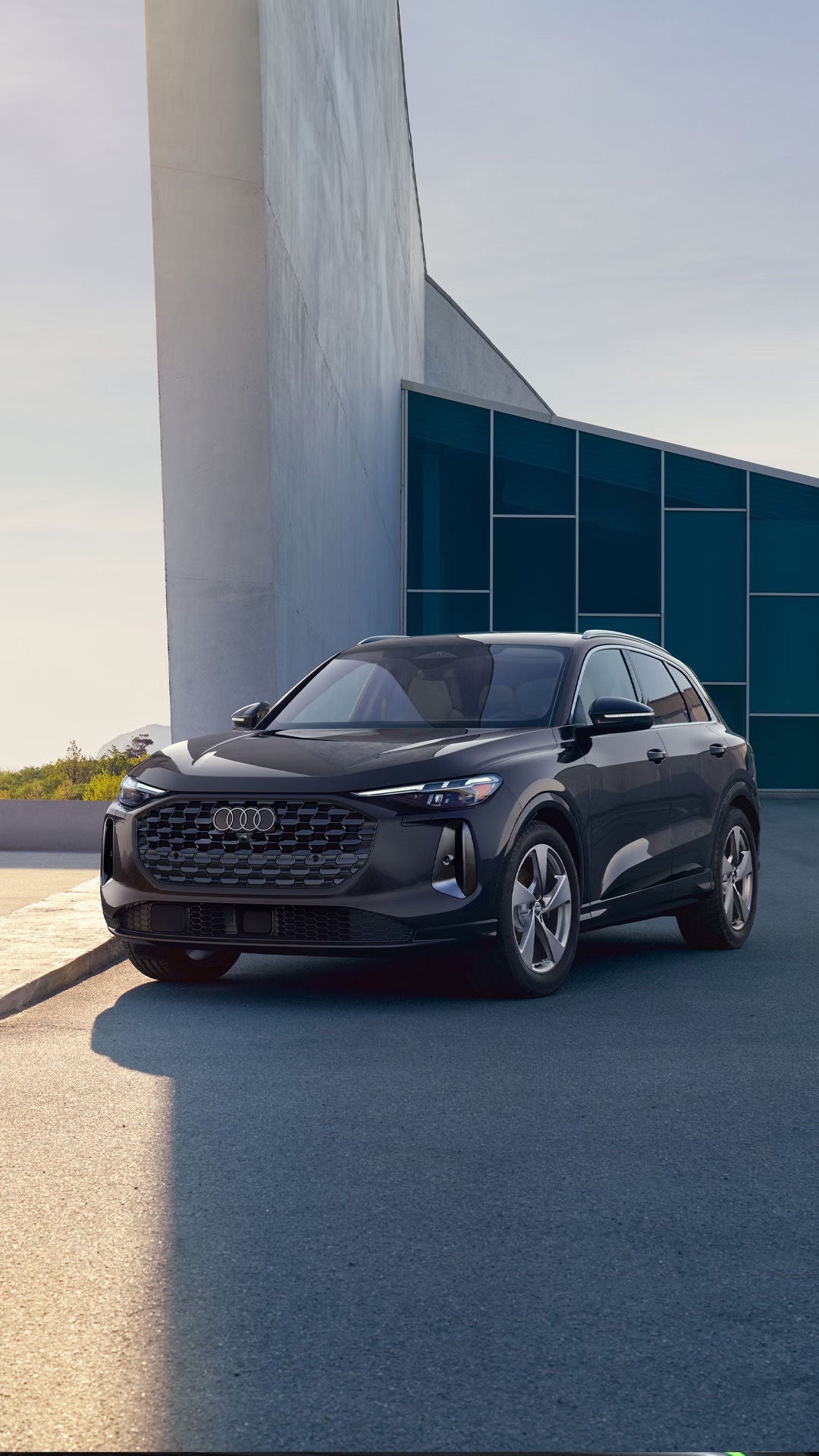 Exterior view of the All-New 2025 Audi Q5