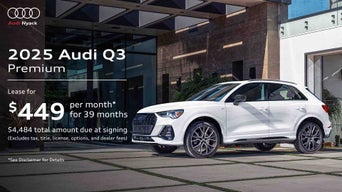 Audi Q3 January Specials