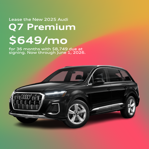 New 2025 Audi Q7 Premium - $649/mo