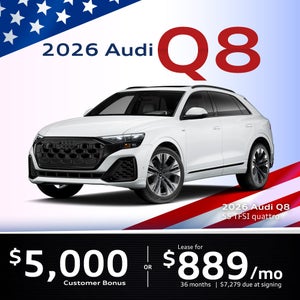 2025 Audi Q8 55 TFSI quattro Premium Plus