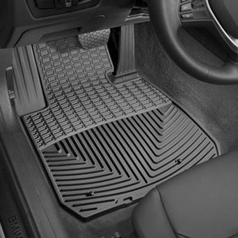 Profile view of floor mat. 