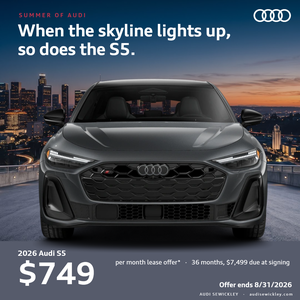 2026 Audi S5 lease special