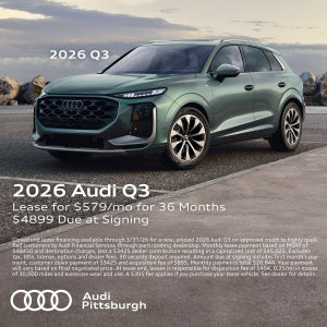 2026 Audi Q3